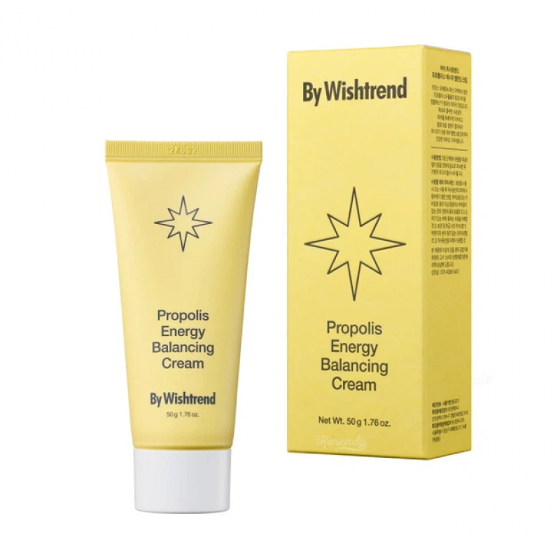 Зволожуючий крем з прополісом By Wishtrend Propolis Energy Boosting Balancing Cream, 50 мл