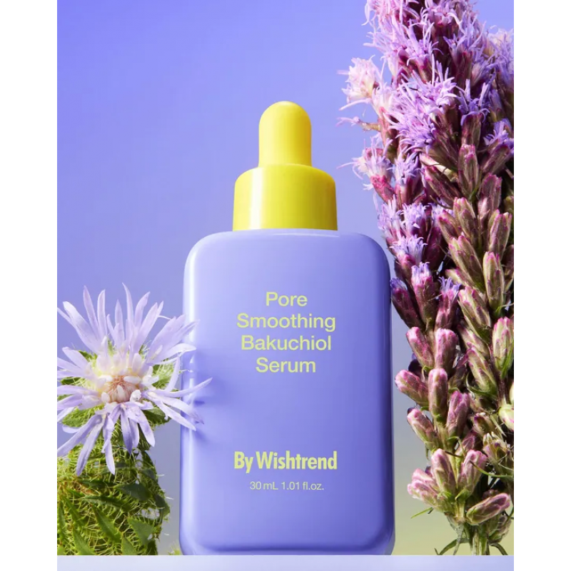 Сироватка з бакучіолом By Wishtrend Smoothing Bakuchiol Serum, 30 мл