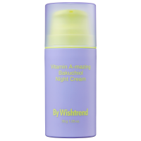 Нічний крем для обличчя з вітаміном А і бакучиолом By Wishtrend Vitamin A-mazing Bakuchiol Night Cream, 30мл