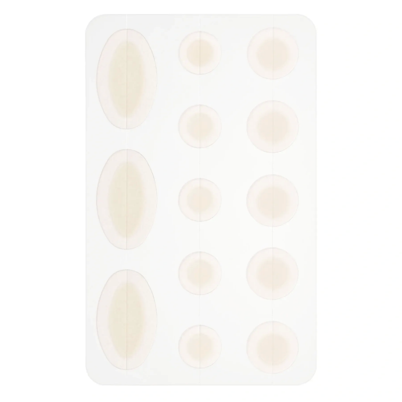 Патчі з мигдальною кислотою від висипань та постакне By Wishtrend Mandelic Acid Spot Clearing Patch