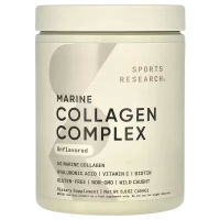 Колаген Sports Research Collagen Beauty Complex Unflavored з нейтральним смаком, 164 г