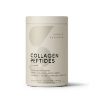 Колаген Sports Research Collagen Peptides Unflavored з нейтральним смаком, 454 г