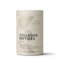 Коллаген Sports Research Collagen Peptides Unflavored с нейтральным вкусом, 454 г