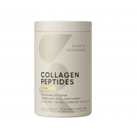 Колаген Sports Research Collagen Peptides Vanilla Bean зі смаком ванілі, 480 г 
