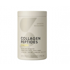 Колаген Sports Research Collagen Peptides Vanilla Bean зі смаком ванілі, 480 г 
