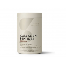 Колаген Sports Research Collagen Peptides Dark Chocolate зі смаком темного шоколаду, 640 г