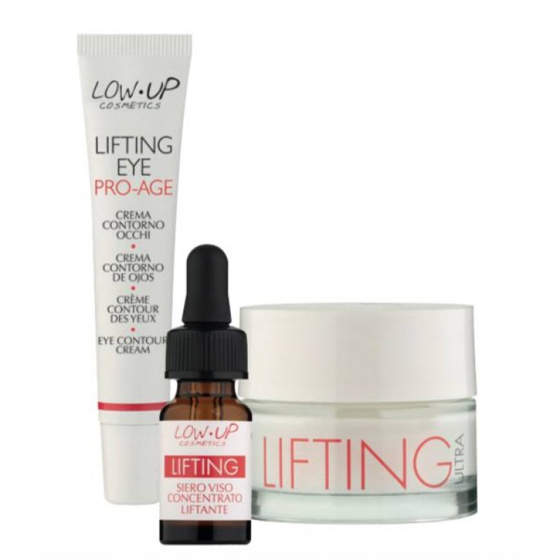 Набор для лифтинга и упругости кожи LOW UP Pack Lifting Face My Beauty Routine