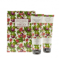 Набор  для тела LOW UP Bagnodoccia Crema Corpo Profumo FICO