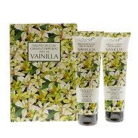 Набір для тіла LOW UP Вano Ducha Crema Corporal Perfume Vainilla