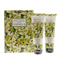 Набір для тіла LOW UP Вano Ducha Crema Corporal Perfume Vainilla