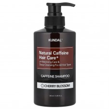 Шампунь проти випадіння волосся KUNDAL Natural Caffeine Cherry Blossom 500 мл