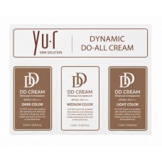Набір пробників DD Cream YU.R Skin Solution (Light / Medium / Dark), 1.5 мл