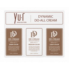 Набір пробників DD Cream YU.R Skin Solution (Light / Medium / Dark), 1.5 мл