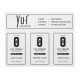 Набір тестерів CCC Cream YU.R Skin Solution (Light / Medium / Dark), 1.5 мл