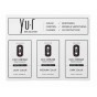 Набір пробників CCC Cream YU.R Skin Solution (Light / Medium / Dark), 1.5 мл