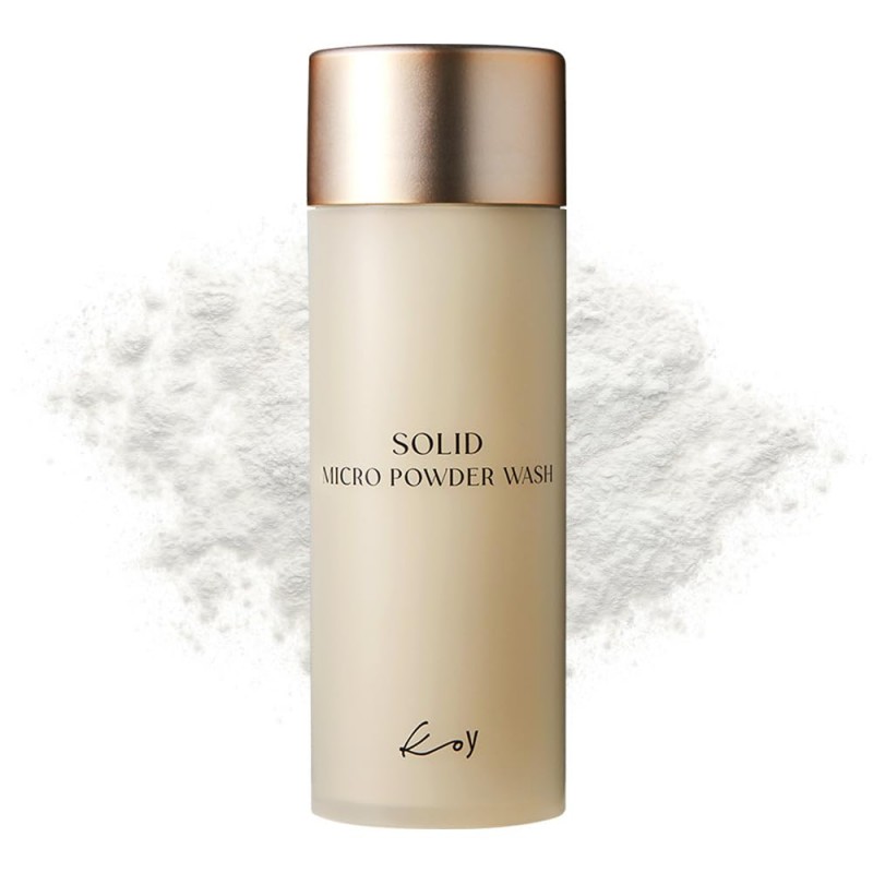 Очищаюча ензимна пудра для вмивання KOY Solid Micro Powder Wash, 35 г