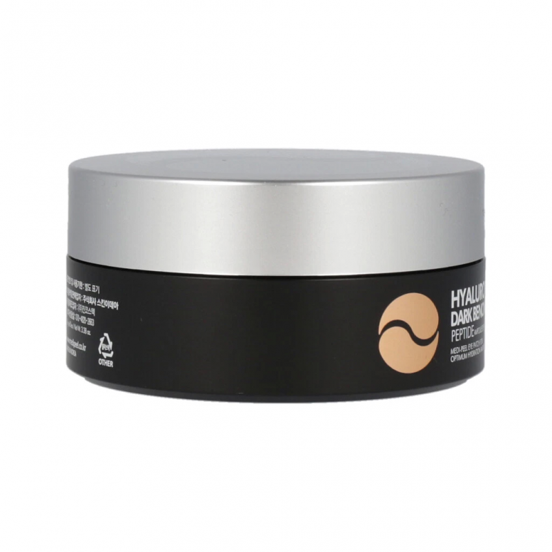 MEDI PEEL Hyaluron Dark Benone Peptide 9 Ampoule Eye Patch мультифункциональные патчи увлажняют и осветляют кожу вокруг глаз, 60 шт