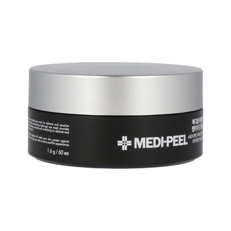 MEDI PEEL Hyaluron Dark Benone Peptide 9 Ampoule Eye Patch мультифункциональные патчи увлажняют и осветляют кожу вокруг глаз, 60 шт