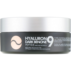 Патчи для глаз MEDI PEEL Hyaluron Dark Benone Peptide 9 Ampoule Eye Patch, 60 шт