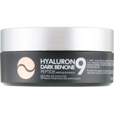 Патчи для глаз MEDI PEEL Hyaluron Dark Benone Peptide 9 Ampoule Eye Patch, 60 шт