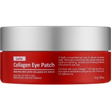 Патчи для глаз MEDI PEEL Red Lacto Collagen Eye Patch, 60 шт