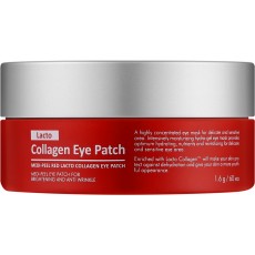 Патчи для глаз MEDI PEEL Red Lacto Collagen Eye Patch, 60 шт