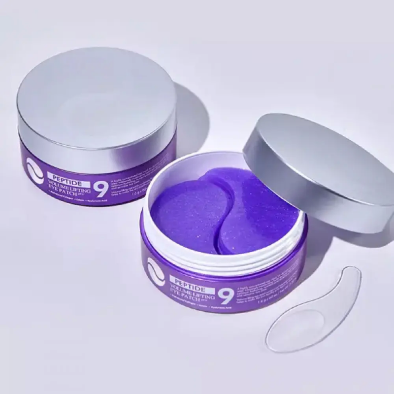 MEDI PEEL Peptide 9 Volume Lifting Eye Patch PRO гидрогелевые патчи с пептидами и гиалуроновой кислотой, 60 шт