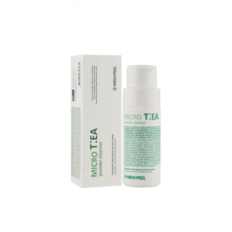 Энзимная пудра с чайным деревом MEDI PEEL Micro Tea Powder Cleanser, 70 г