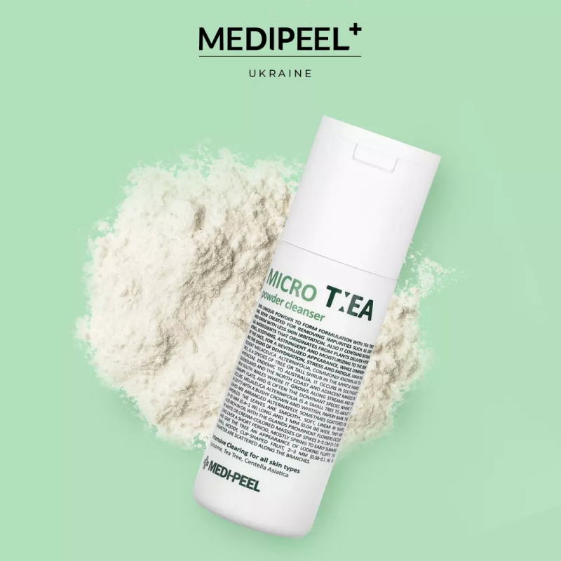 Энзимная пудра с чайным деревом MEDI PEEL Micro Tea Powder Cleanser, 70 г
