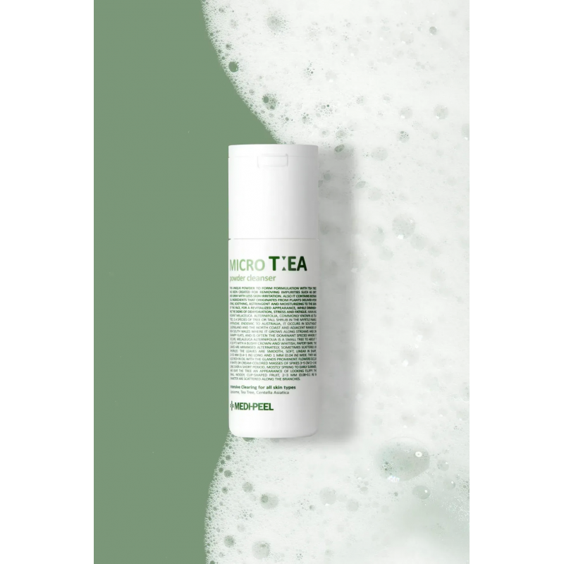Энзимная пудра с чайным деревом MEDI PEEL Micro Tea Powder Cleanser, 70 г