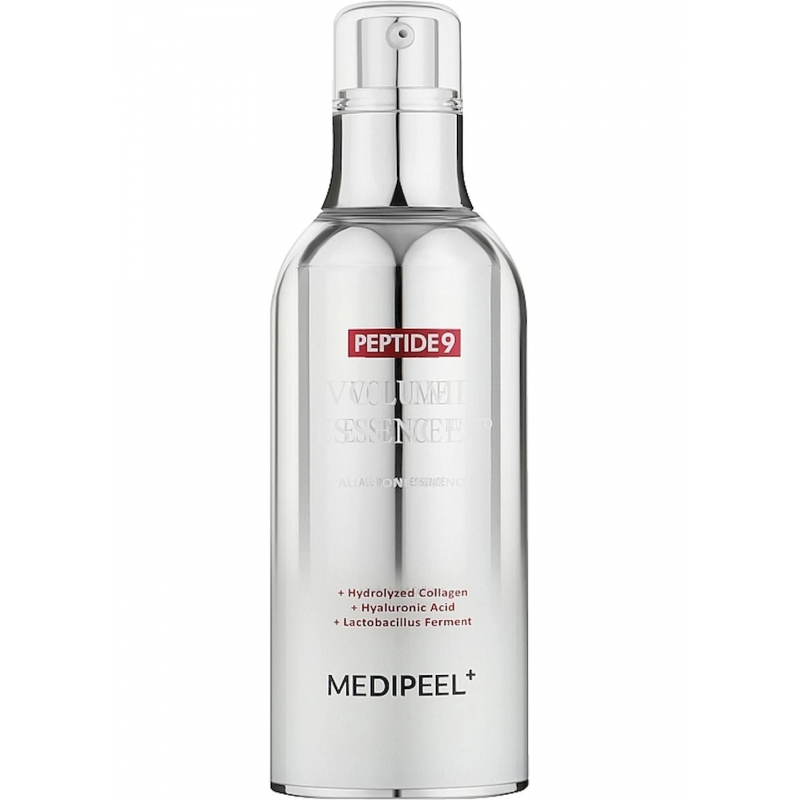 Пінна антивікова есенція з пептидами MEDI PEEL Peptide 9 Volume All In One Essence Pro, 100 мл
