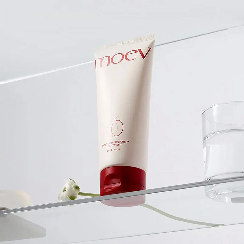 Зміцнюючий кондиціонер для тонкого волосся з ефектом об’єму MOEV Annurcatin Treatment, 200 мл