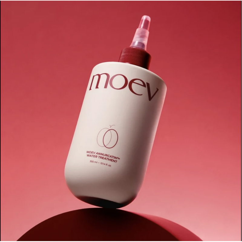 Відновлювальний філер для волосся з біотином та яблуком MOEV Annurcatin™ Water Treatment, 300 мл