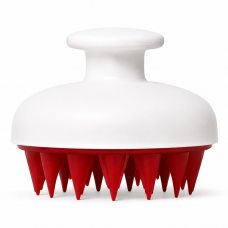 Силіконова щітка для масажу шкіри голови MOEV Scalp Massage Brush 