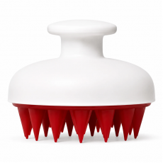 Силіконова щітка для масажу шкіри голови MOEV Scalp Massage Brush 