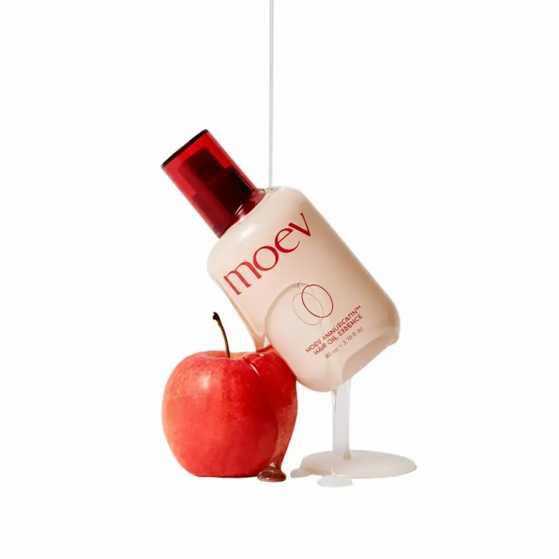 Олія-сироватка для живлення і зміцнення волосся MOEV Annurcatin Hair Oil Essence, 80 мл