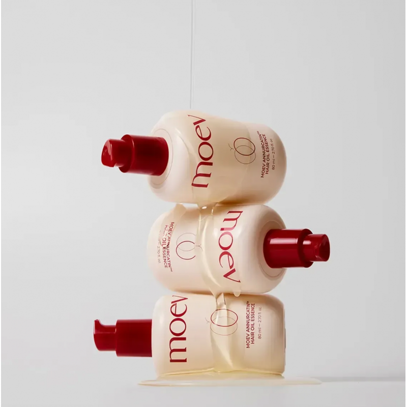 Олія-сироватка для живлення і зміцнення волосся MOEV Annurcatin Hair Oil Essence, 80 мл