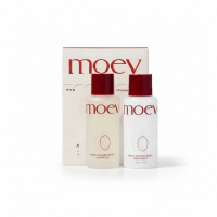 Набор мини-версий для укрепления, роста и объема тонких волос MOEV Mini Duo Shampoo, 50 мл + 50 мл