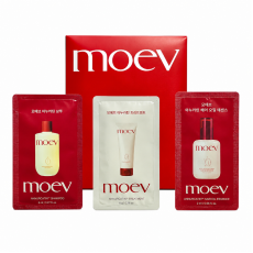 Набір семплів для росту, зміцнення та відновлення волосся MOEV Annurcatin Trial Kit, 8 мл + 8 мл + 1 мл