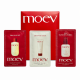 Набор сэмплов для роста, укрепления и восстановления волос MOEV Annurcatin Trial Kit, 8 мл + 8 мл + 1 мл