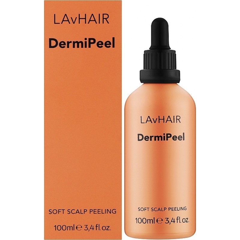 М’який пілінг для шкіри голови LAvHAIR DermiPeel, 100 мл