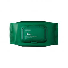 Салфетки для снятия макияжа с цинтелой VT COSMETICS Cica Mild Cleansing Tissue, 50 шт