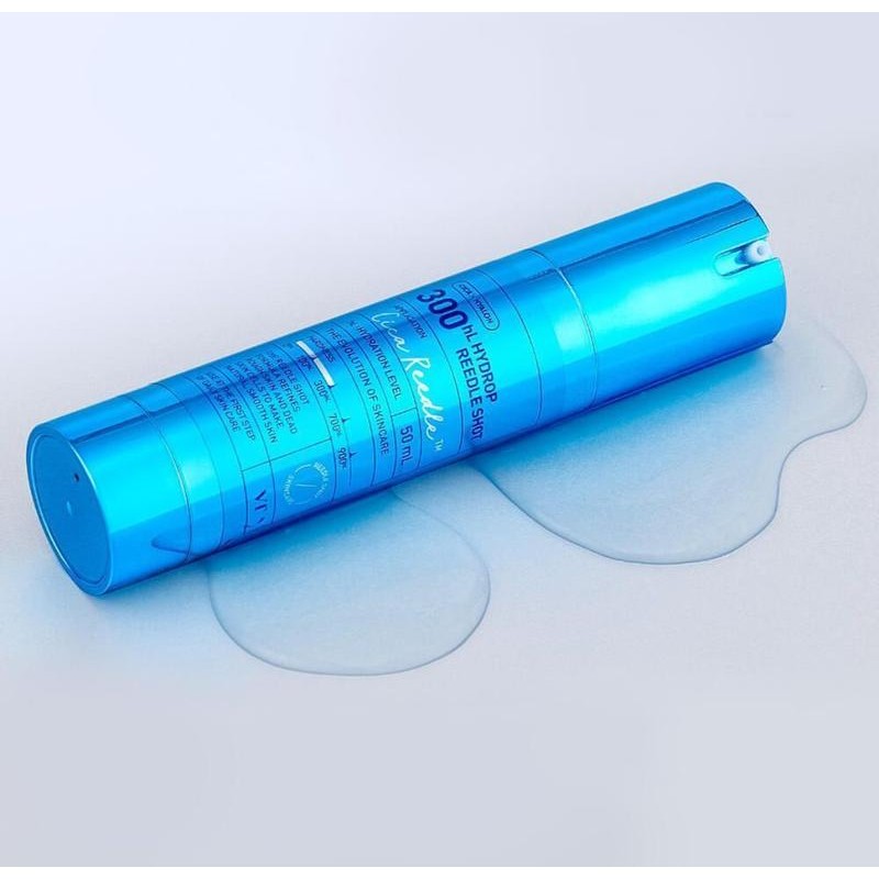 Cыворотка с микроиглами и гиалуроновой кислотой VT COSMETICS Hydrop Reedle Shot 100hL, 50 мл