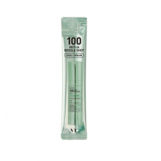 Сыворотка-бустер с микроиглами, спикулами и ретиналем VT COSMETICS 100 RETI-A REEDLE SHOT, ТЕСТЕР 2 мл