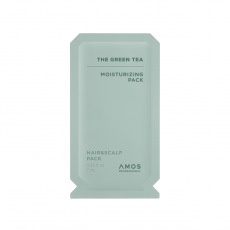 Увлажняющая маска для волос AMOS Professional Green Tea Moisturizing Pack, ТЕСТЕР 7 мл