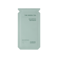 Шампунь для покращення росту волосся AMOS Professional The Green Tea Shampoo Refresh, ТЕСТЕР 7 мл