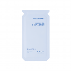 Интенсивный шампунь против перхоти AMOS Professional Pure Smart Shampoo Deep Action, ТЕСТЕР 7 мл