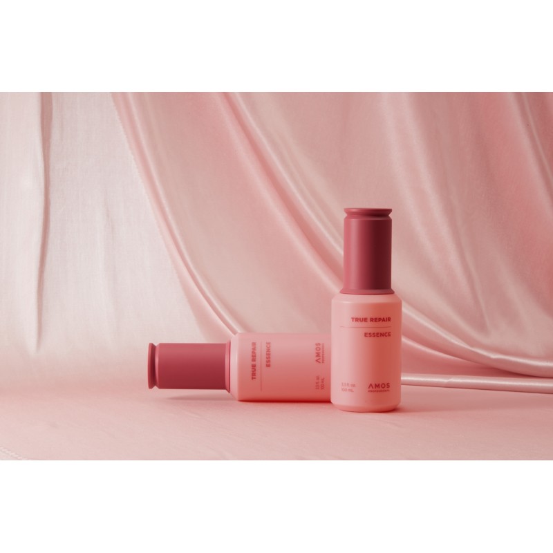 Термозащитная эссенция для волос AMOS Professional True Repair Essence, 100 мл
