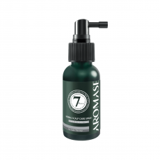 Незмивний лосьйон-спрей для зволоження та комфорту шкіри голови AROMASE Herbal Scalp Care Spray, 40 мл