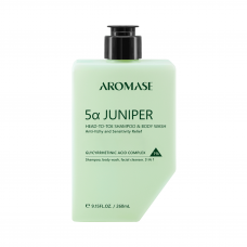 Очищувальний гель-шампунь 3в1 для волосся, тіла та обличчя AROMASE 5α Juniper Head-To-Toe Shampoo & Body Wash, 260 мл
